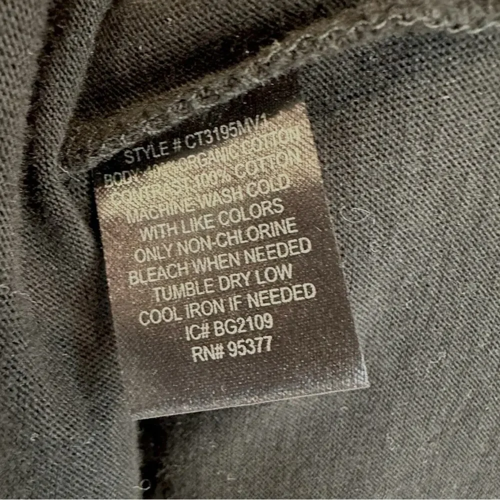 Sanctuary - Dream State Tee, Black Puff Sleeve Top Size Medium - Picture 9 of 13